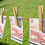 Money Laundering - Euros - Images of Money